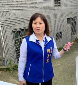 楊梅富民街排水溝 周玉琴會勘籲改善