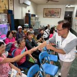 張啓楷誓言延續黃敏惠市長幸福施政