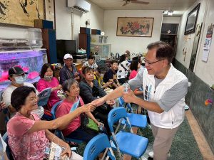 張啓楷誓言延續黃敏惠市長幸福施政