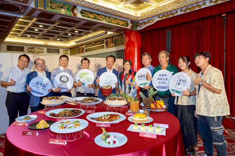 嘉縣農漁產登上國宴舞台