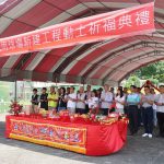 嘉義國中風雨球場 打造全天候運動空間
