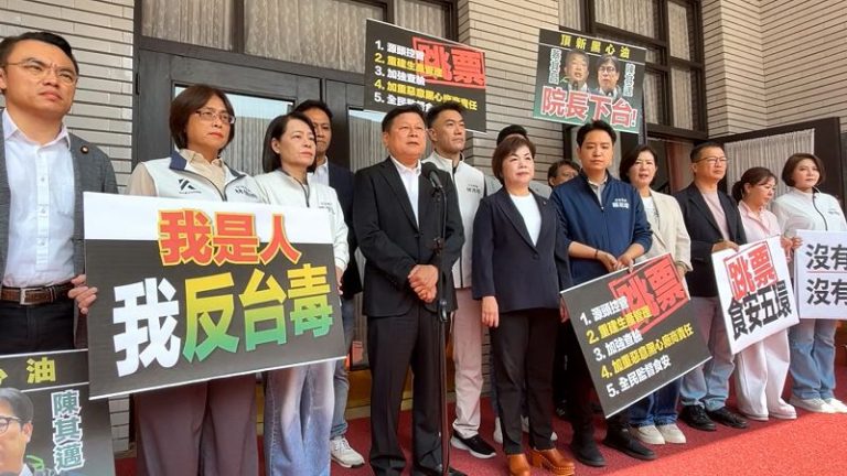 國民黨批專案報告「沒真相、沒道歉、沒下台」 卓榮泰成「三沒院長」