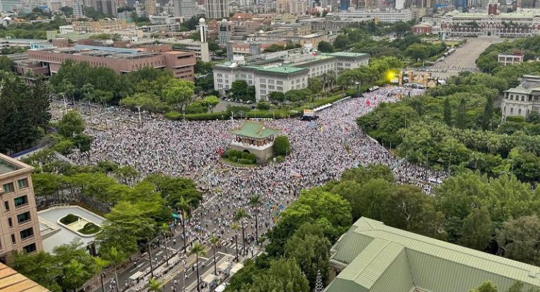 國民黨預告8月1日上凱道反毒駕