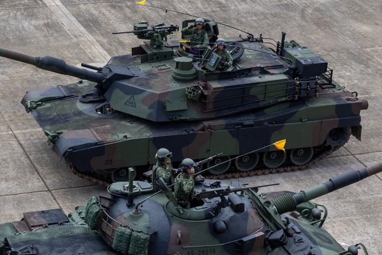 國軍聯合防禦操演登場 海軍陸戰隊機動增援