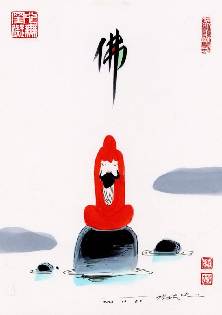 國際漫畫大師蔡志忠原稿與雕塑展7/5登場