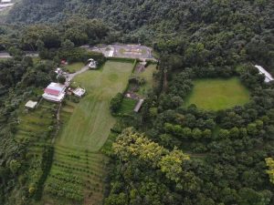 埔里台灣地理中心大改造 虎頭山擬蓋渡假旅館
