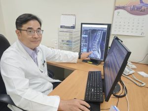 大同醫院神經外科0.8公分內視鏡手術 助患者重返無痛人生
