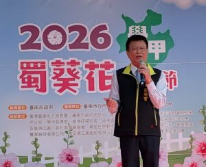 學甲區長張明寶深耕學甲建設有成！