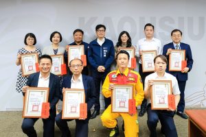 陳其邁主持市政會議 指示防颱、防詐、防毒、防疫行動