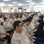 空襲來了躲哪裡？ 大甲警教你一秒定位防空洞