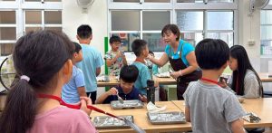 基隆小小防災士夏令營 寓教於樂學習防災觀念