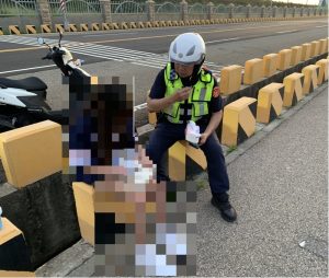 少女負氣離家 清水警分局協尋化解危機