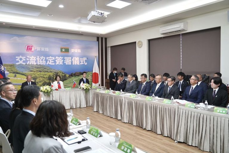 屏東、愛媛攜手深化農業教育與觀光合作
