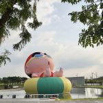 屏東夏日狂歡祭明登場 巨型蠟筆小新搶先亮相