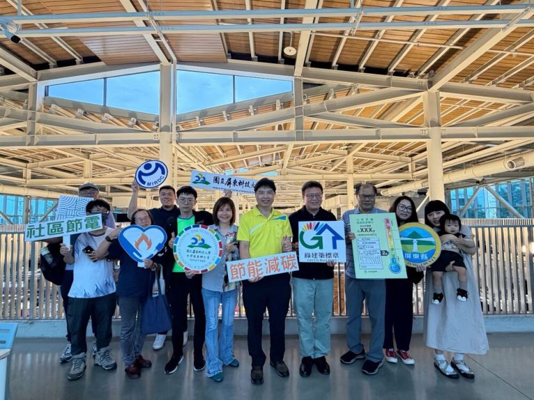 屏東西市場 化身節能教室