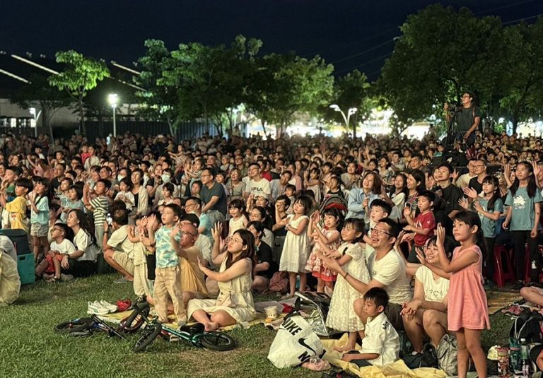 屏東夏日狂歡祭首日湧千名親子同樂