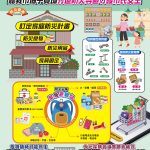 巴威颱風接近 嘉市消防局攜市民提前整備
