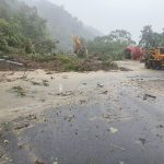 台3線大湖段坍方封閉 苗栗累計撤離282人