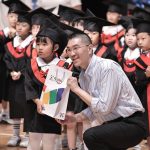 幼兒園聯合畢典 謝國樑獻上祝福