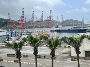 【幽湖閒話】強颱前的基港！∕李伯元