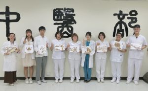 北媽「中醫藥畫」實踐環保永續與療癒美學