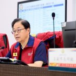 巴威颱風二次會議 張善政即時處置災情