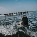 強化離島守備能量 陸軍跨海赴綠島蘭嶼守備演練