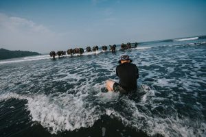 強化離島守備能量 陸軍跨海赴綠島蘭嶼守備演練