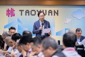 強颱「巴威」逼近 桃市府加強防汛整備與災害應變作業