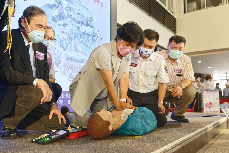彰縣消防局榮獲IASE影響力創新楷模獎 全民急救教育成果獲肯定