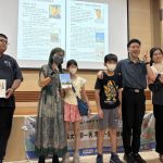 從重度自閉症到特奧金牌　蔡傑父子返嘉基早療中心分享生命故事
