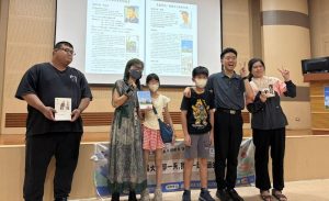 從重度自閉症到特奧金牌　蔡傑父子返嘉基早療中心分享生命故事