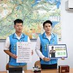 藍營市黨部召開記者會 要求張之豪停止惡作劇