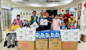 愛心照護耗材 送暖北榮桃園分院