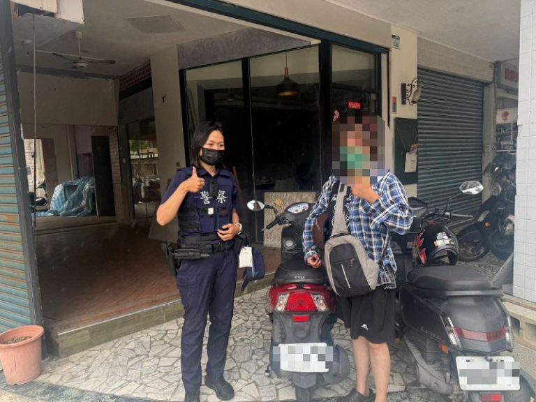 愛車不見急報案 覺民警細心查找解烏龍
