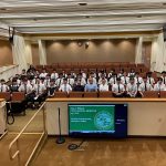 慈濟國際探索營赴美 登上核桃市議會倡議永續
