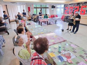 慈濟志工深耕老人公寓 陪伴關懷照亮銀髮盛夏