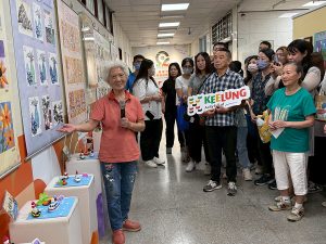 基市憶起藝廊常態展 感受藝術療癒的力量