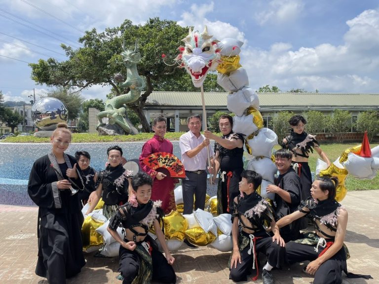 公館解鎖神隱6龍 打造台版神隱村