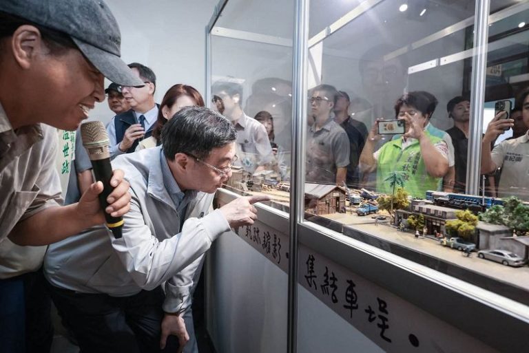 打造「臺灣之心」！卓揆視察南投 助推車埕與埔里虎頭山觀光