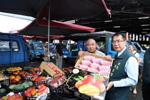 玉井好芒 黃偉哲邀全民品嚐盛夏甜蜜滋味