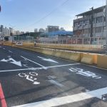 捷運黃線施工路段路面改善 7.12起夜間施工