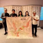 邱佩琳搭八重山丸號 前往石垣交流