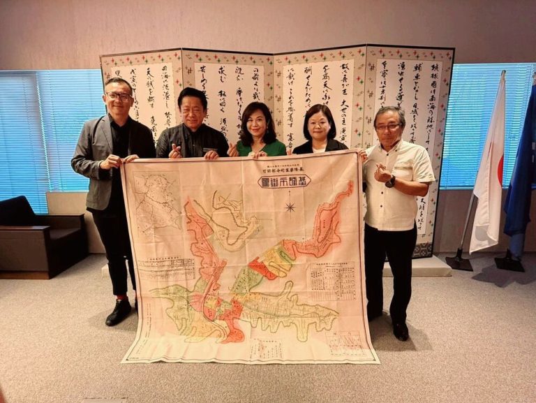 邱佩琳搭八重山丸號 前往石垣交流