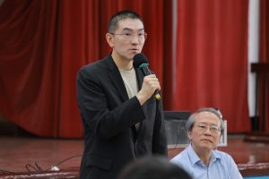 蔣萬安倒閣主張 謝國樑表態支持
