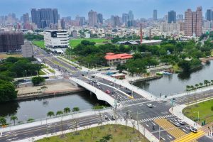 九如橋改建工程 正式通車