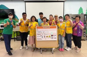 基隆八斗子新富里45名志工投入防災訓練