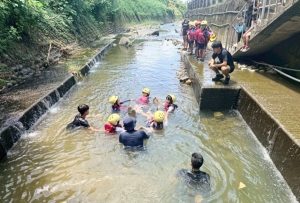 嶺口國小夏令營 認識家鄉玩出自信