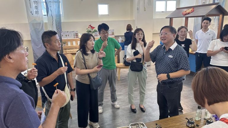 日本阪急交通社深度踩線雲嘉南風景區！