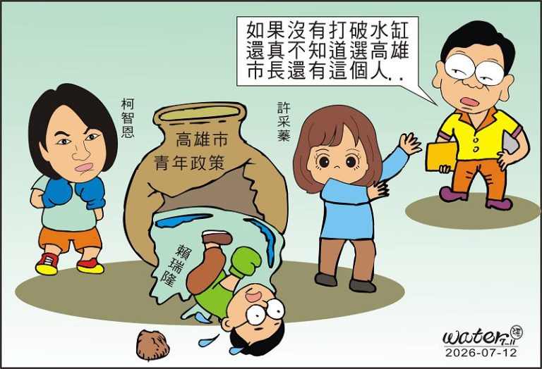 時事漫畫20260712